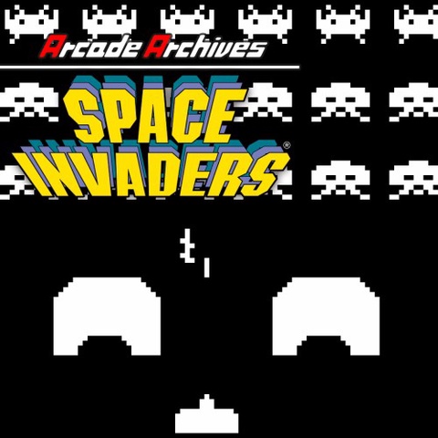 Arcade Archives SPACE INVADERS Art