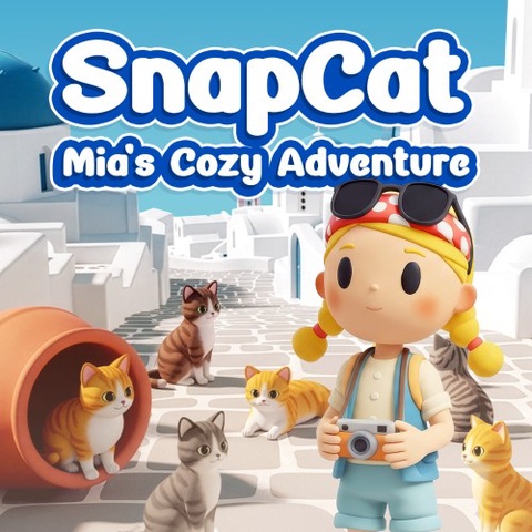 SnapCat: Mia's Cozy Adventure Art