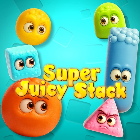 Super Juicy Stack Art