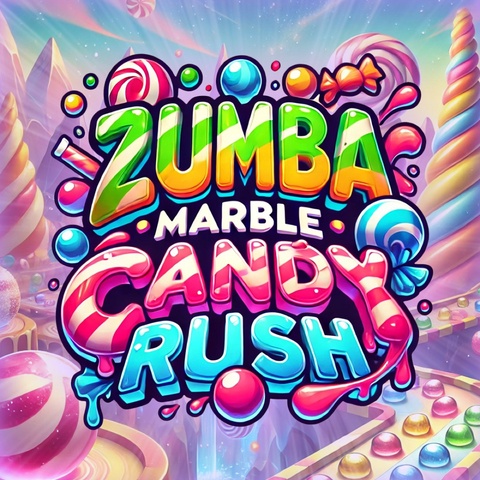 Zumba - Marble Candy Rush Art