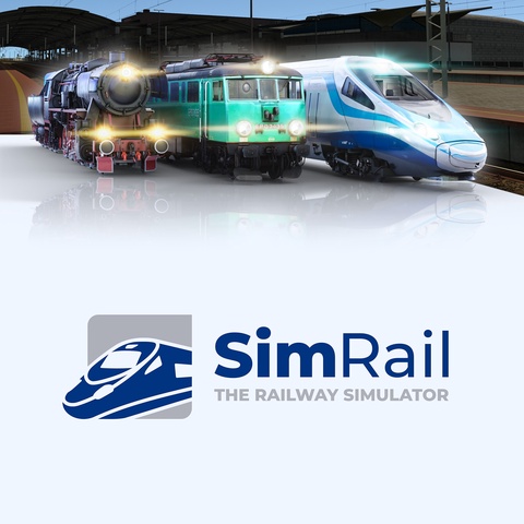 SimRail - The Railway Simulator Art