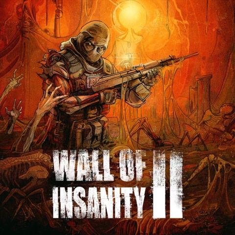 Wall Of Insanity 2 Art
