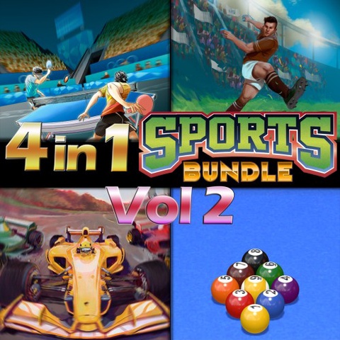 4 in 1 Sports Bundle Vol 2 Art