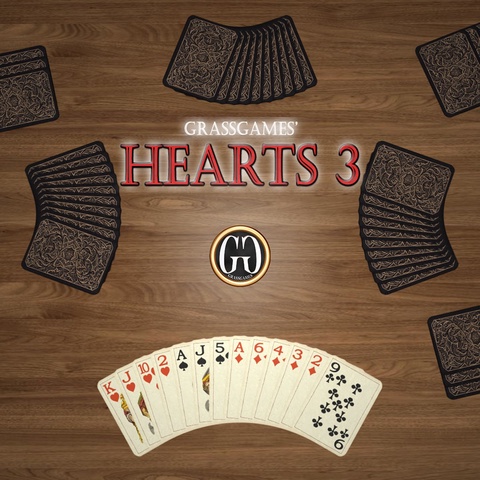 GrassGames Hearts Art