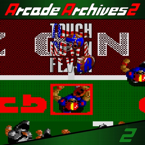 Arcade Archives 2 TOUCHDOWN FEVER Art