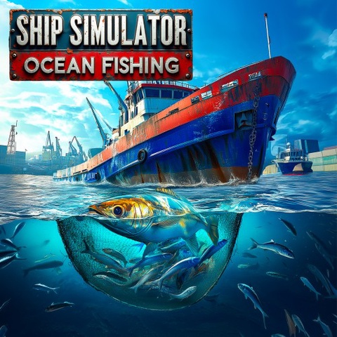 SHIP SIMULATOR OCEAN FISHING Art