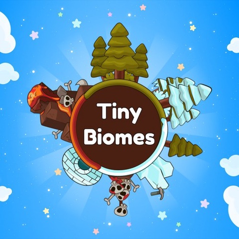 Tiny Biomes Art