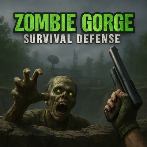 Zombie Gorge: Survival Defense Art
