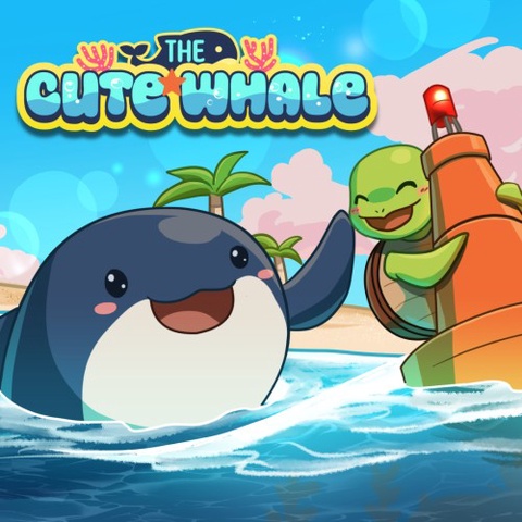 The Cute Whale Art