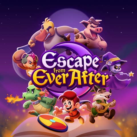 Escape from Ever After Art