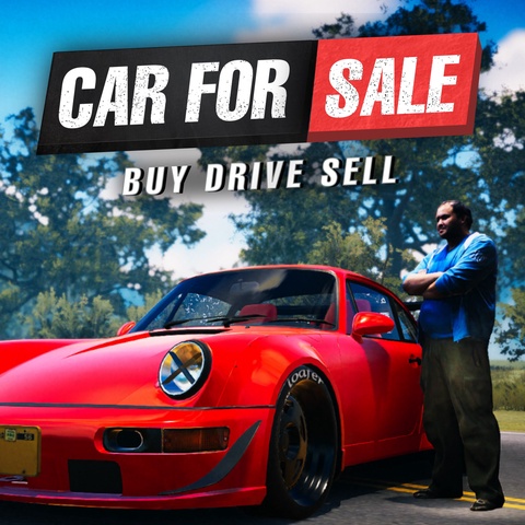 Car for Sale Simulator 2023 - Desktop Art