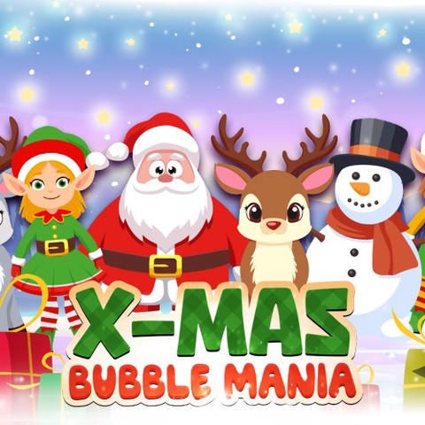 X-MAS Bubble Mania Art
