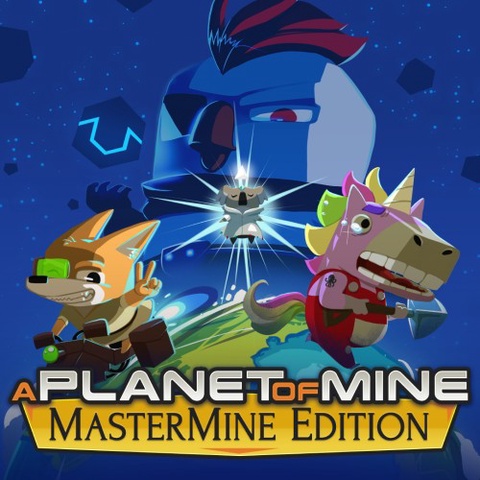 A Planet of Mine MasterMine Edition Art