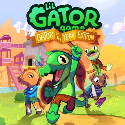 Lil Gator Game: Gator of the Year Edition Art