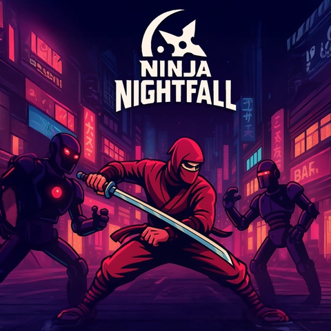 Ninja Nightfall Art