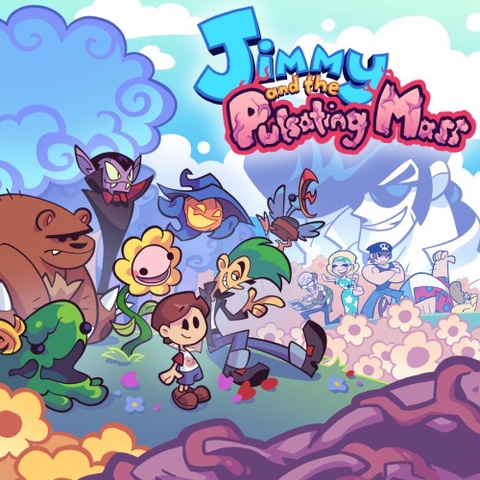 Jimmy and the Pulsating Mass Art