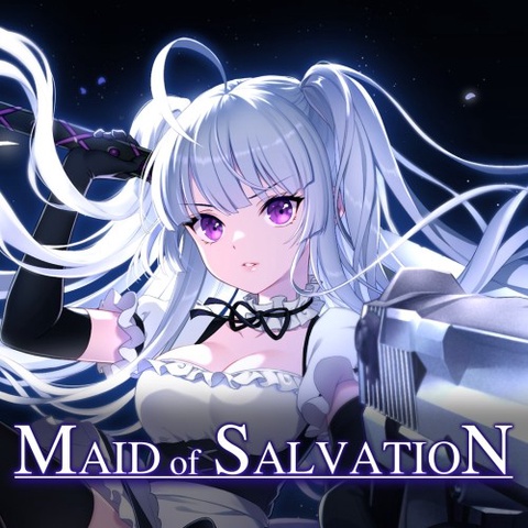 Maid of Salvation Art