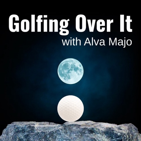 Golfing Over It with Alva Majo Art