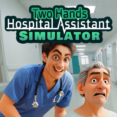 Two Hands Hospital Assistant Simulator Art