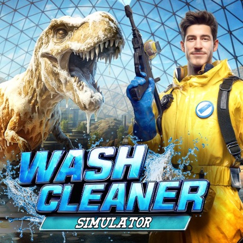 Wash Cleaner Simulator Art