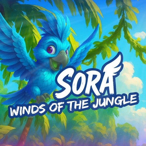 Sora - Winds of the Jungle Art