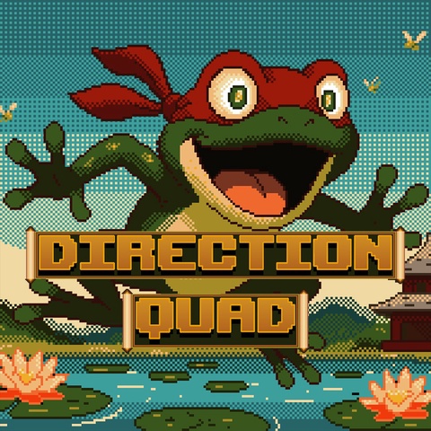 Direction Quad Art