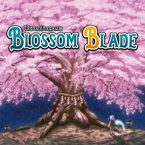 Touhou: Blossom Blade Art