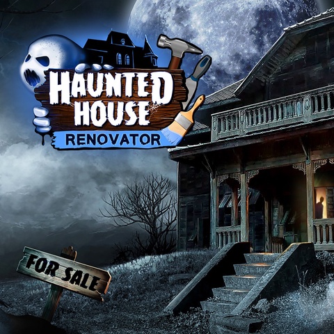 Haunted House Renovator Art