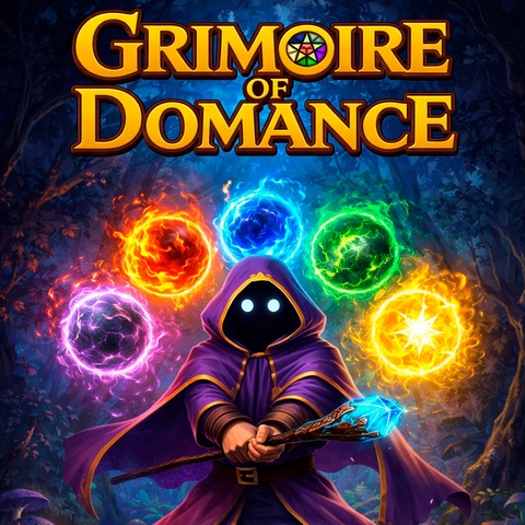Grimoire of Domance Art
