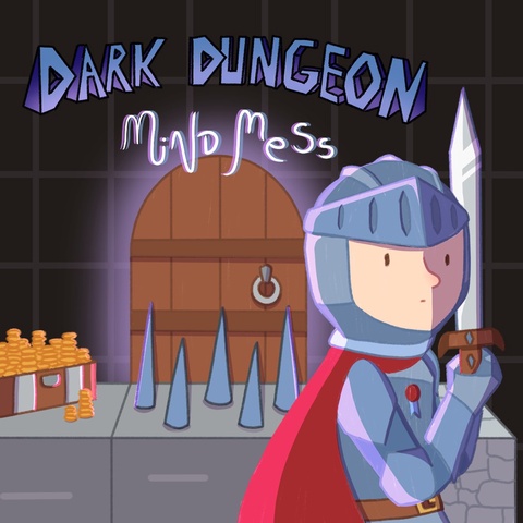 Dark Dungeon Mind Mess Art