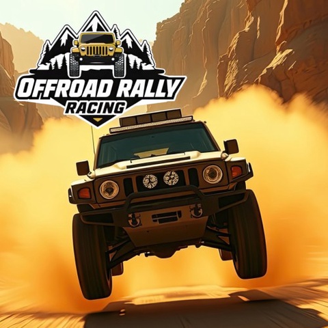 Offroad Rally Racing Art