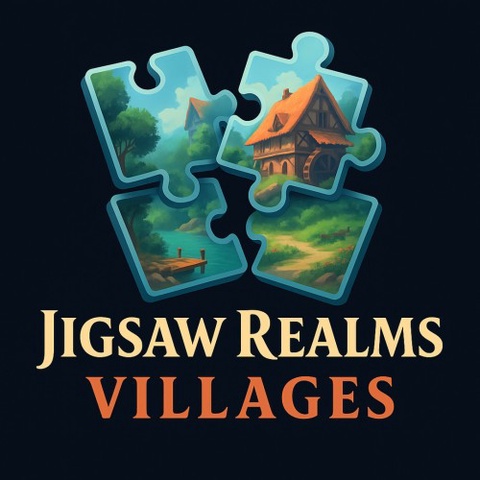 Jigsaw Realms: Villages Art