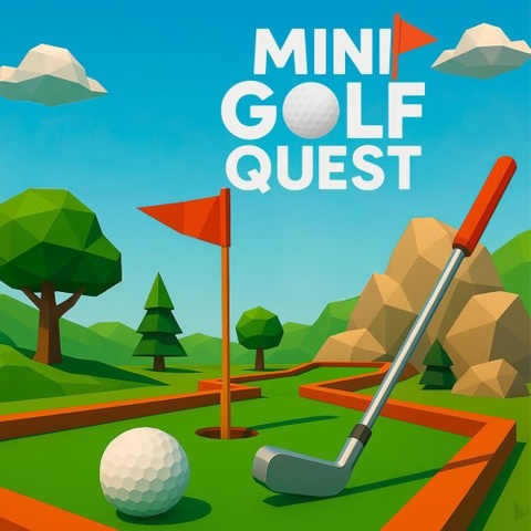 Mini Golf Quest Art