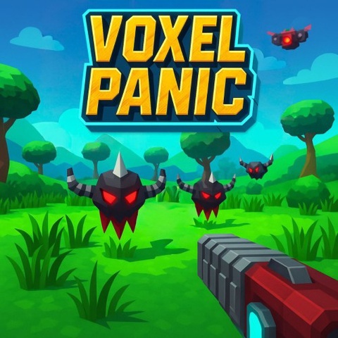 Voxel Panic Art