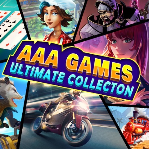 AAA Games Ultimate Collection Art