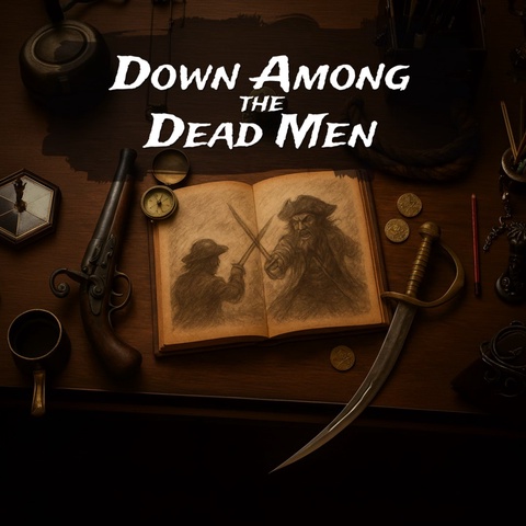 Down Among the Dead Men Art