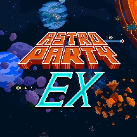 Astro Party EX Art