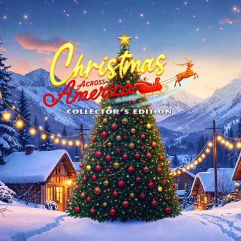 Christmas Across America Collector's Edition Art