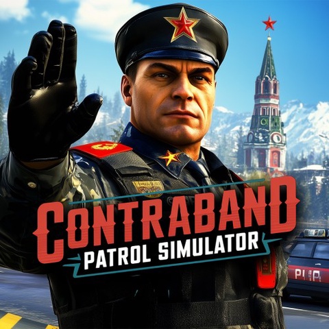 Contraband Patrol Simulator Art