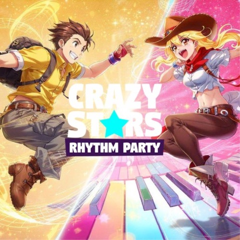 Crazy Stars: Rhythm Party Art