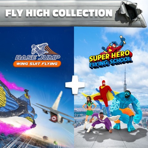 Fly High Collection Art