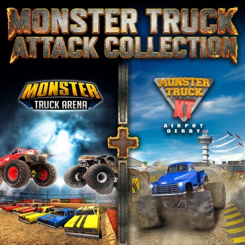 Monster Truck Attack Collection Art