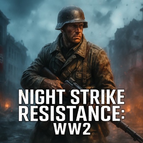Night Strike Resistance: WW2 Art