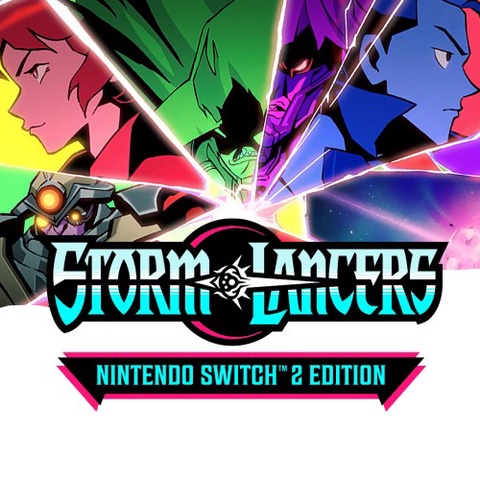 Storm Lancers – Nintendo Switch 2 Edition Art