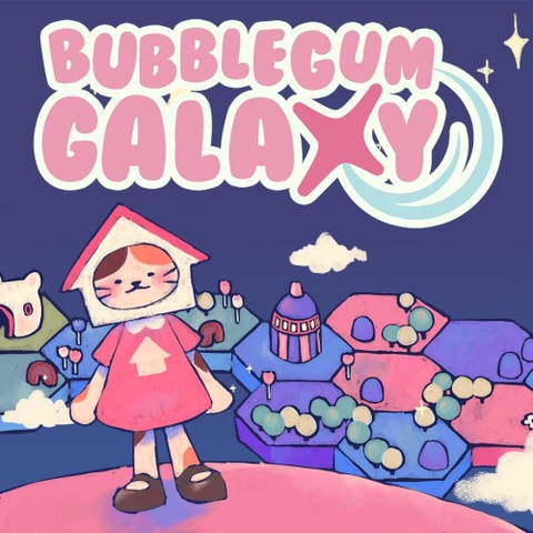 Bubblegum Galaxy Art