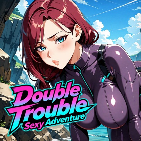 Double Trouble: Sexy Adventure Art