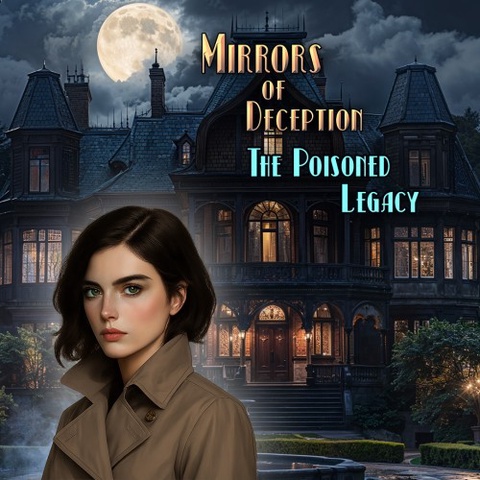 Mirrors Of Deception: The Poisoned Legacy Art