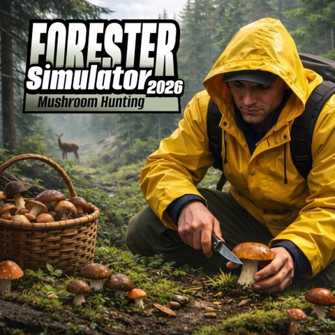 Forester Simulator 2026: Mushroom Hunting Art