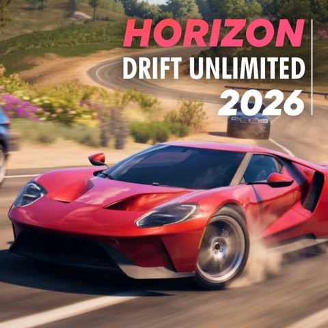 Horizon Drift Unlimited 2026 Art