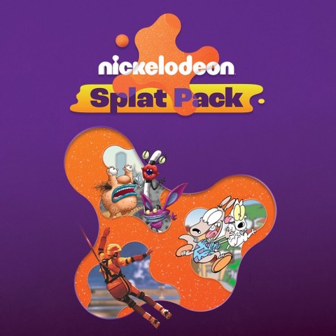 Nickelodeon Splat Pack Art